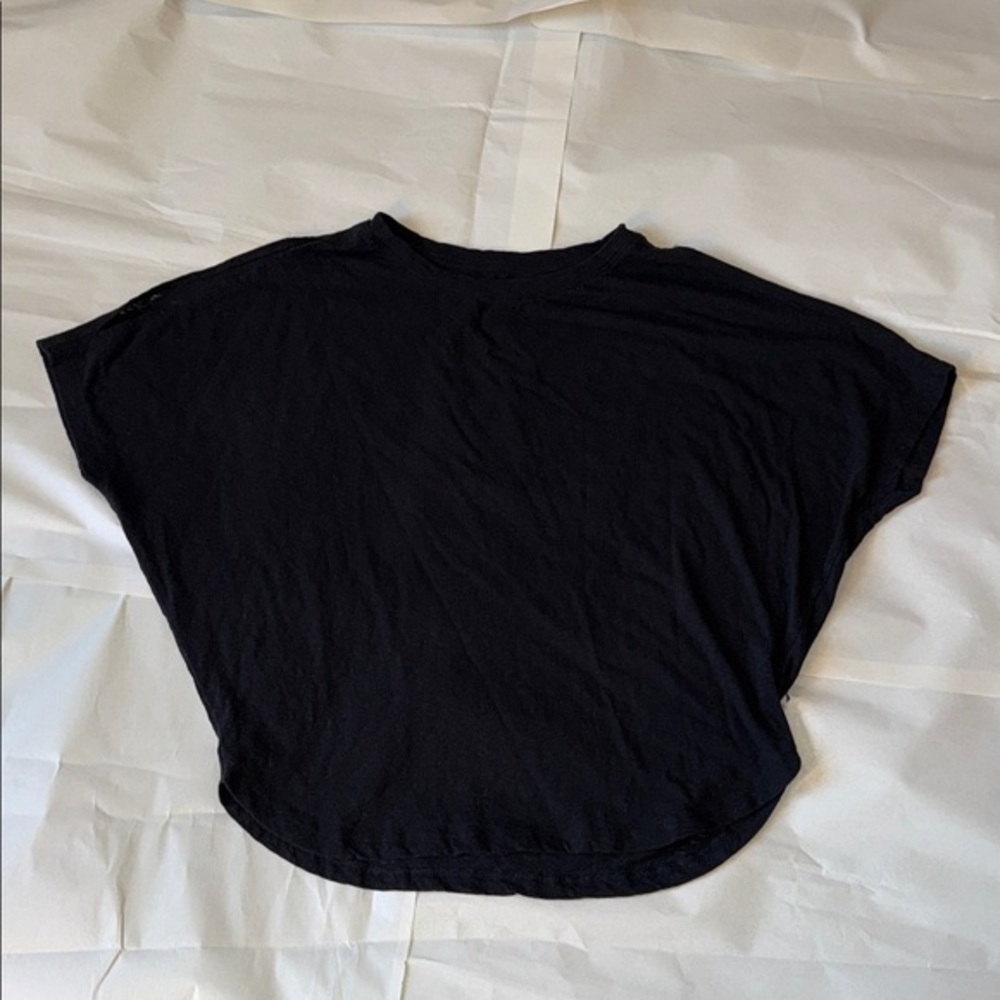 GAP Charcoal Knit Top